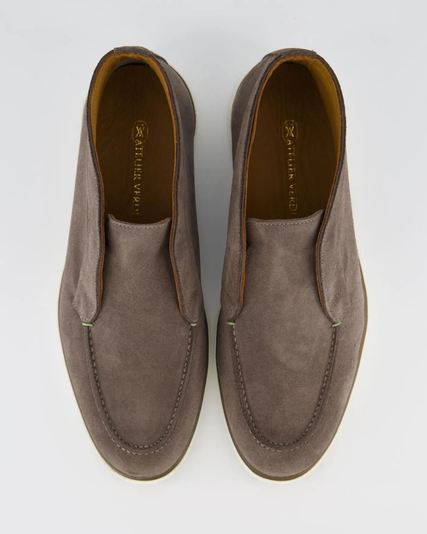 Heren Rocco Loafer Taupe