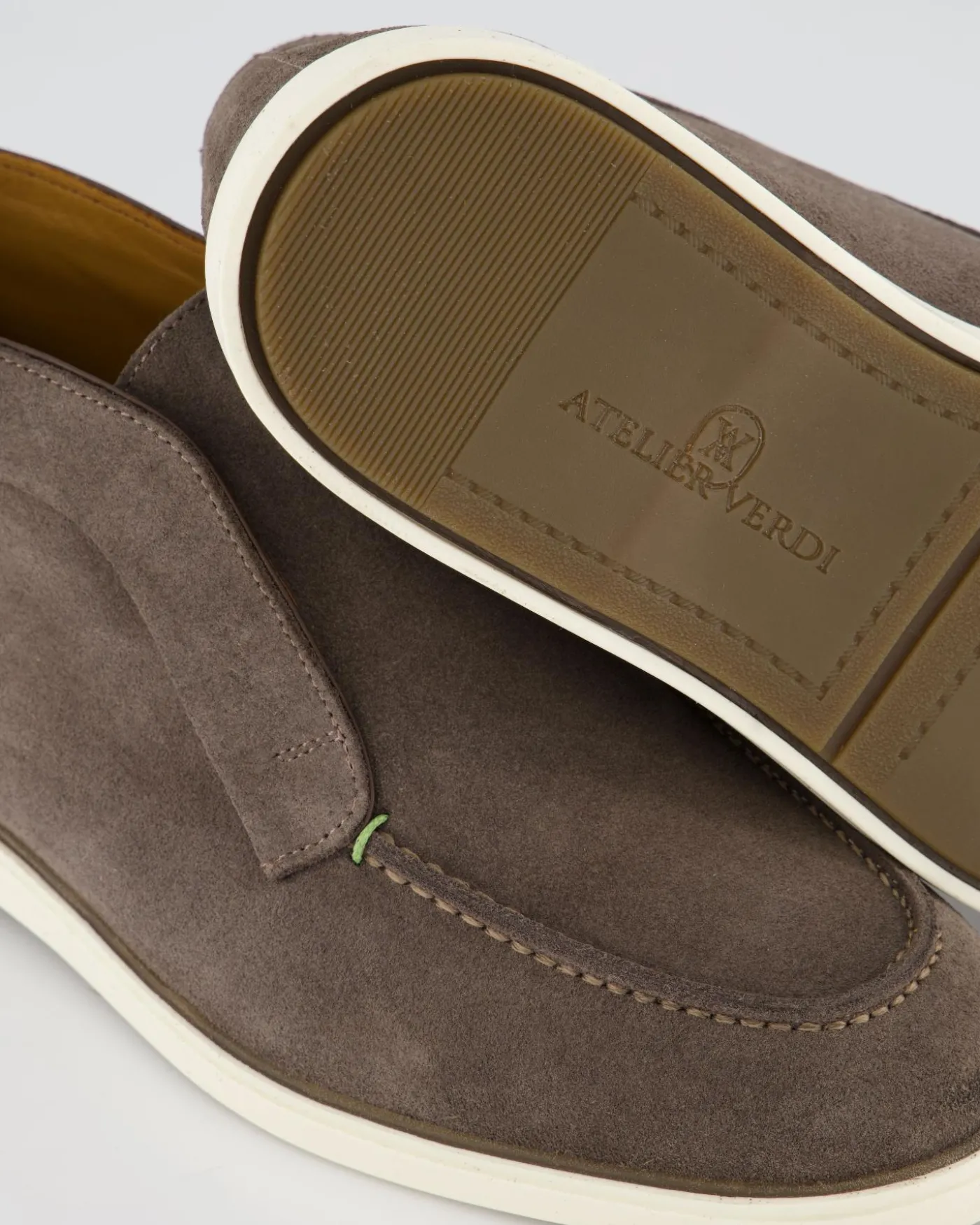 Heren Rocco Loafer Taupe