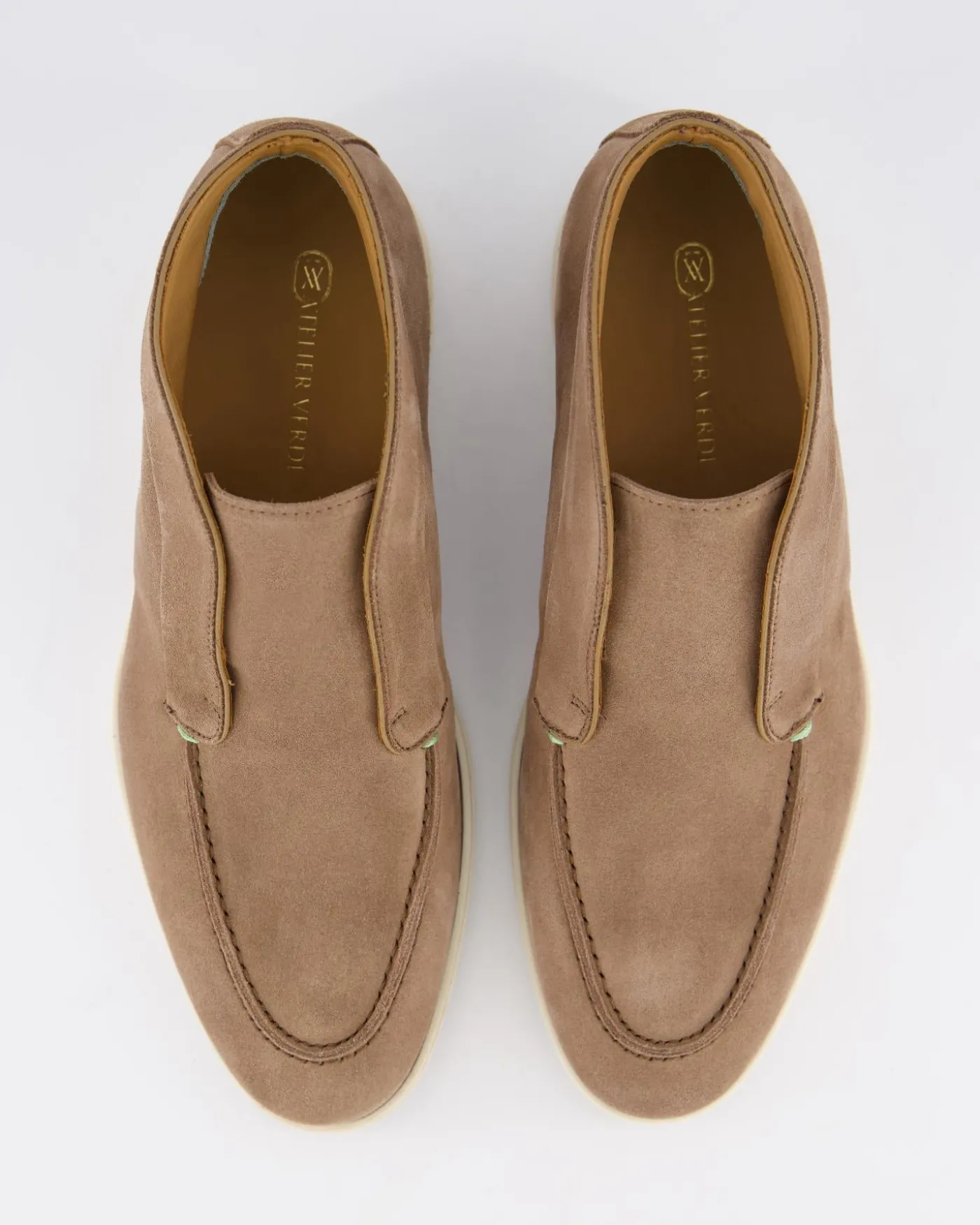 Heren Rocco Loafer Taupe