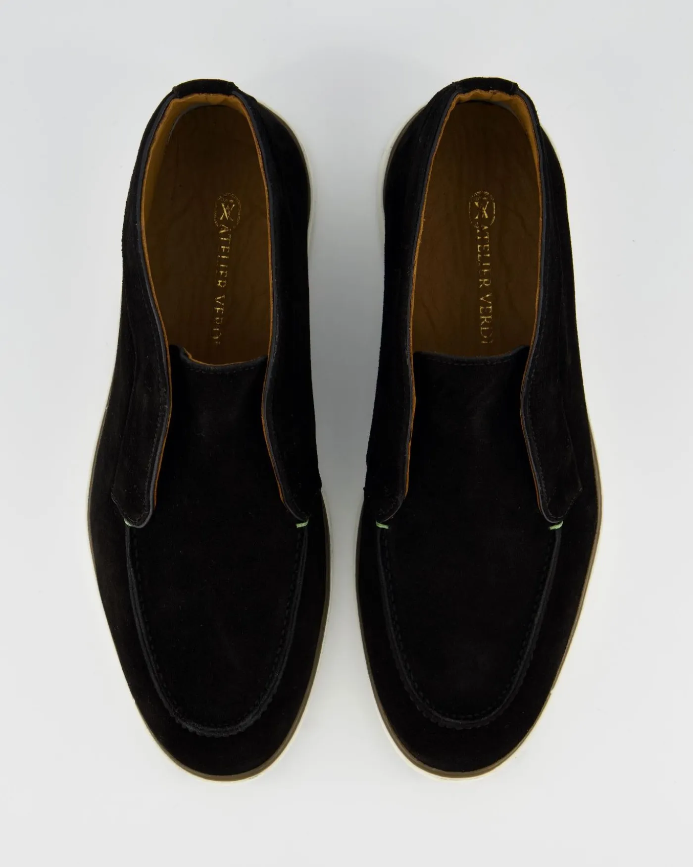 Heren Rocco Loafer Zwart