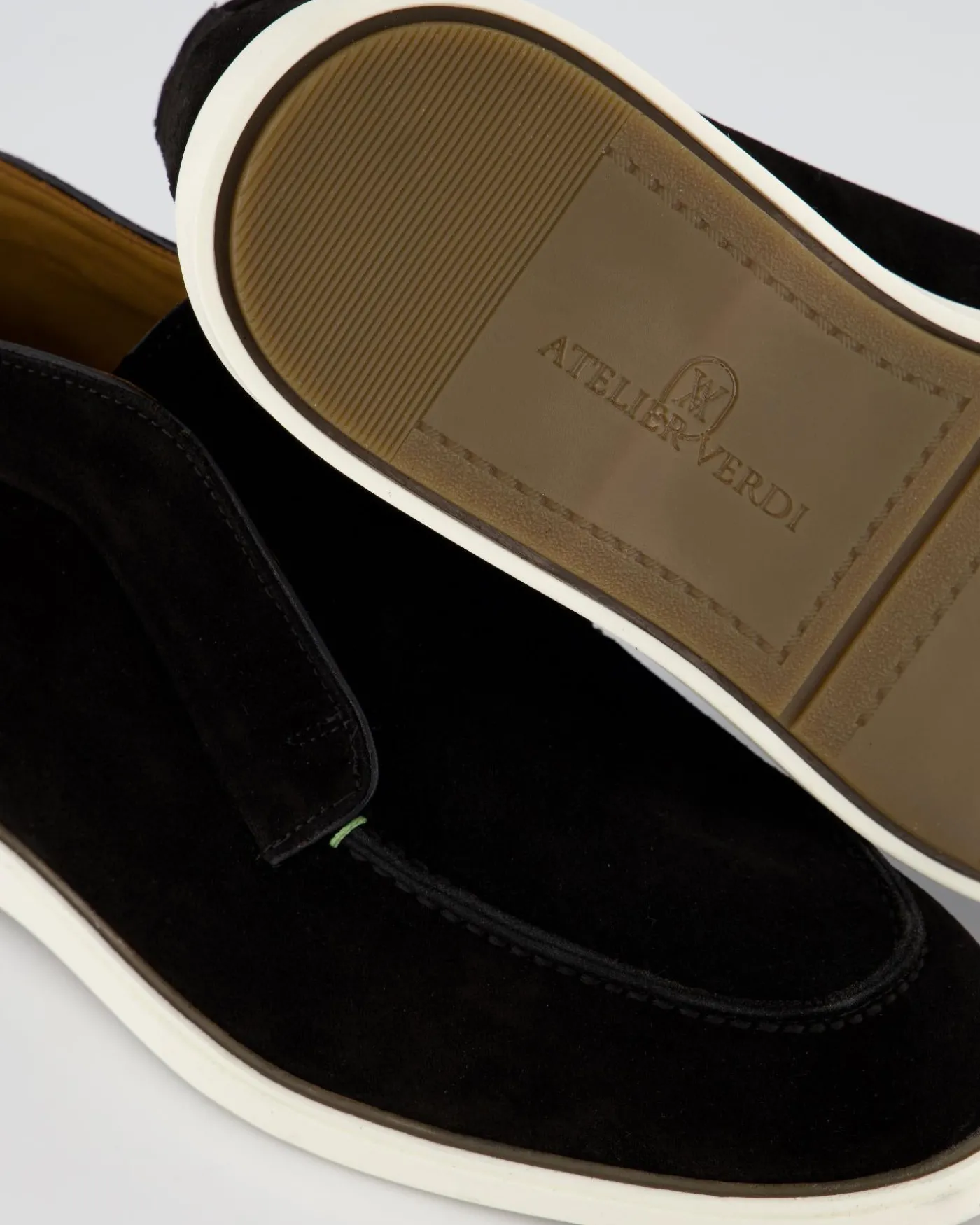Heren Rocco Loafer Zwart
