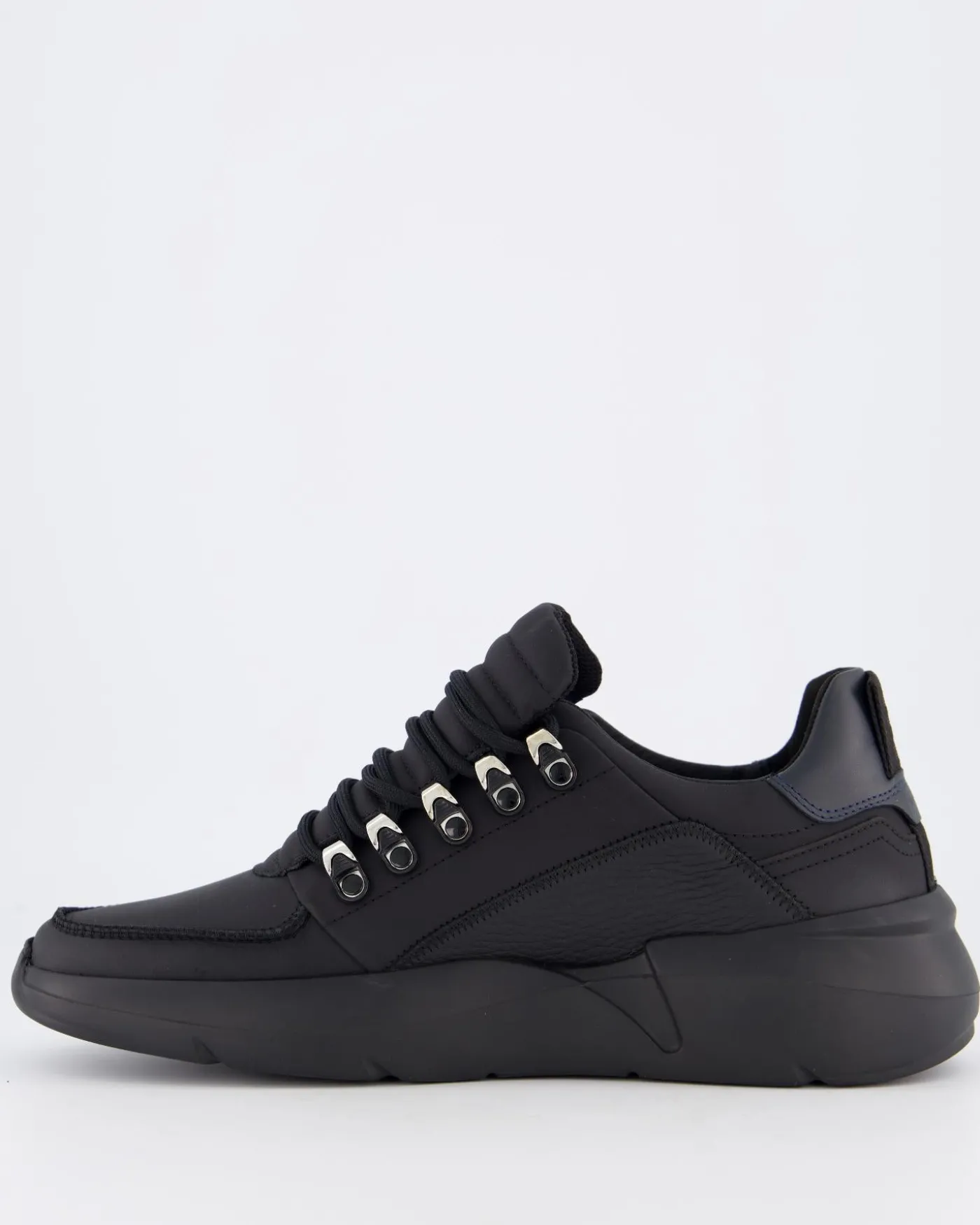 Heren Roque Roman Sneaker Zwart