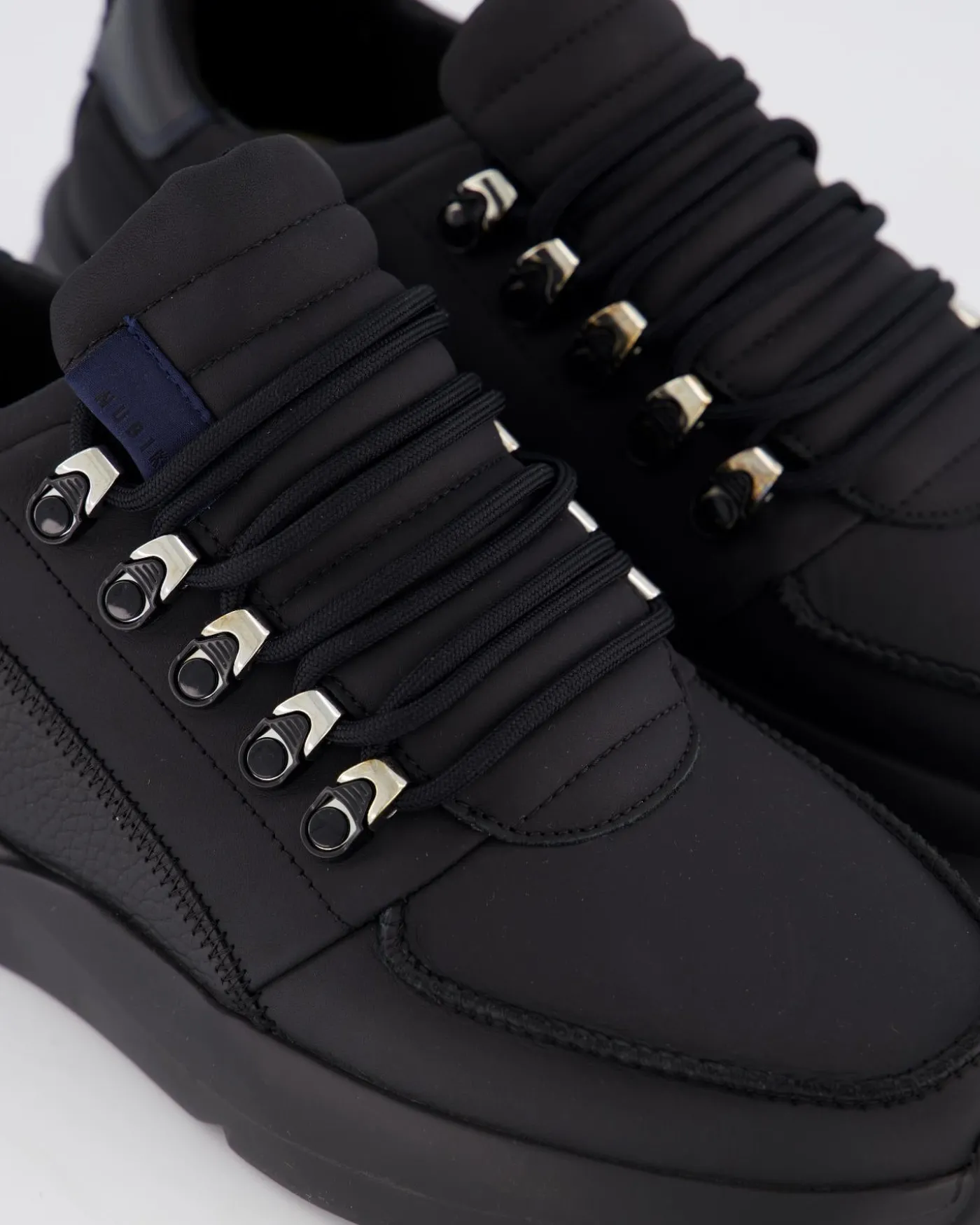 Heren Roque Roman Sneaker Zwart