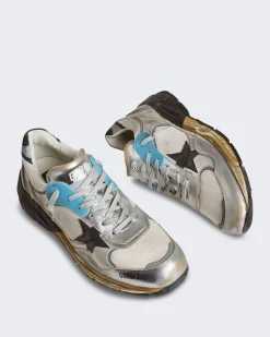 Heren Running Dad Sneaker Grijs