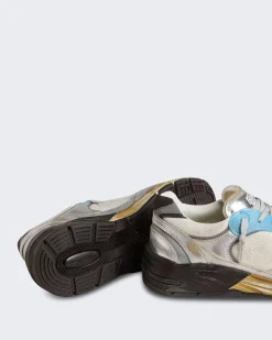 Heren Running Dad Sneaker Grijs