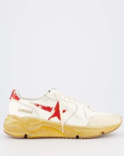 Heren Running Sole Sneaker Wit