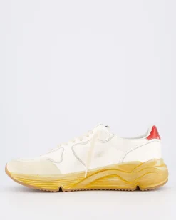 Heren Running Sole Sneaker Wit