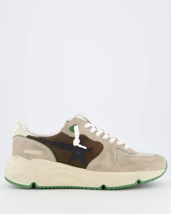 Heren Running Sole Sneaker Bruin