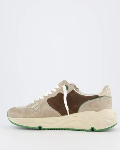 Heren Running Sole Sneaker Bruin