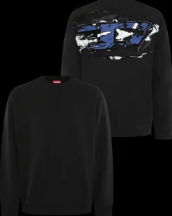 Heren S-Boxt-T2 Sweater Zwart