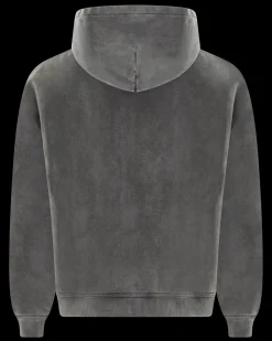 Heren Script Logo Zip Hoodie