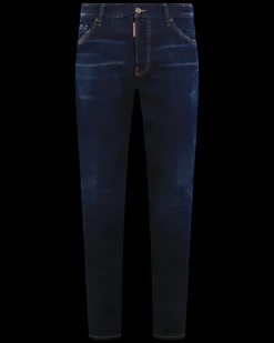 Heren 24Seven Cool Guy Jeans Blauw