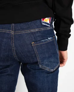 Heren 24Seven Cool Guy Jeans Blauw