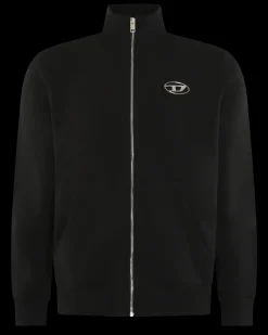Heren S-Ginni-Zip-Od Zwart
