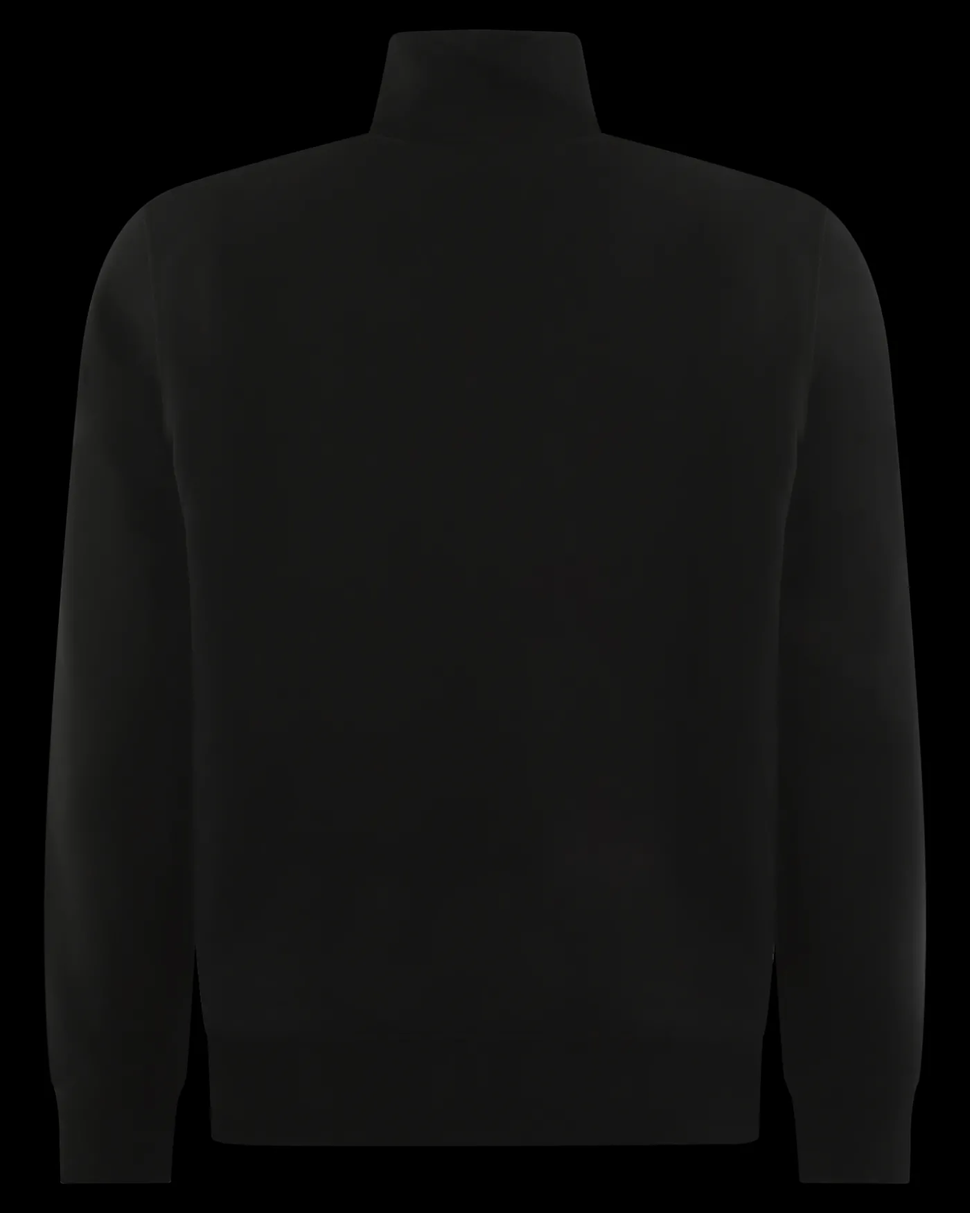 Heren S-Ginni-Zip-Od Zwart