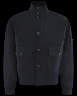 Heren Shell-R Bomber Jacket Blauw