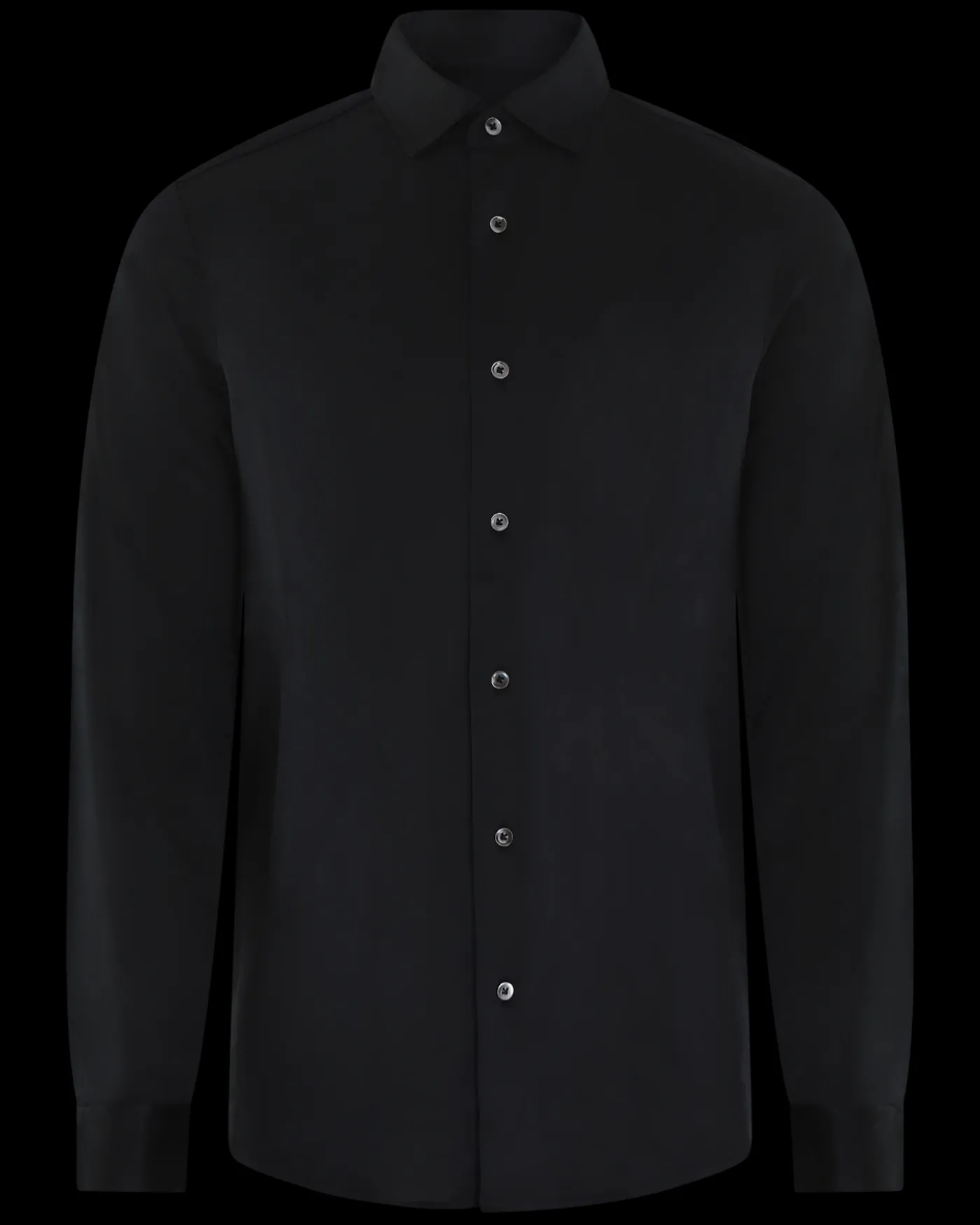 Heren Shirt Blauw