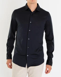Heren Shirt Blauw