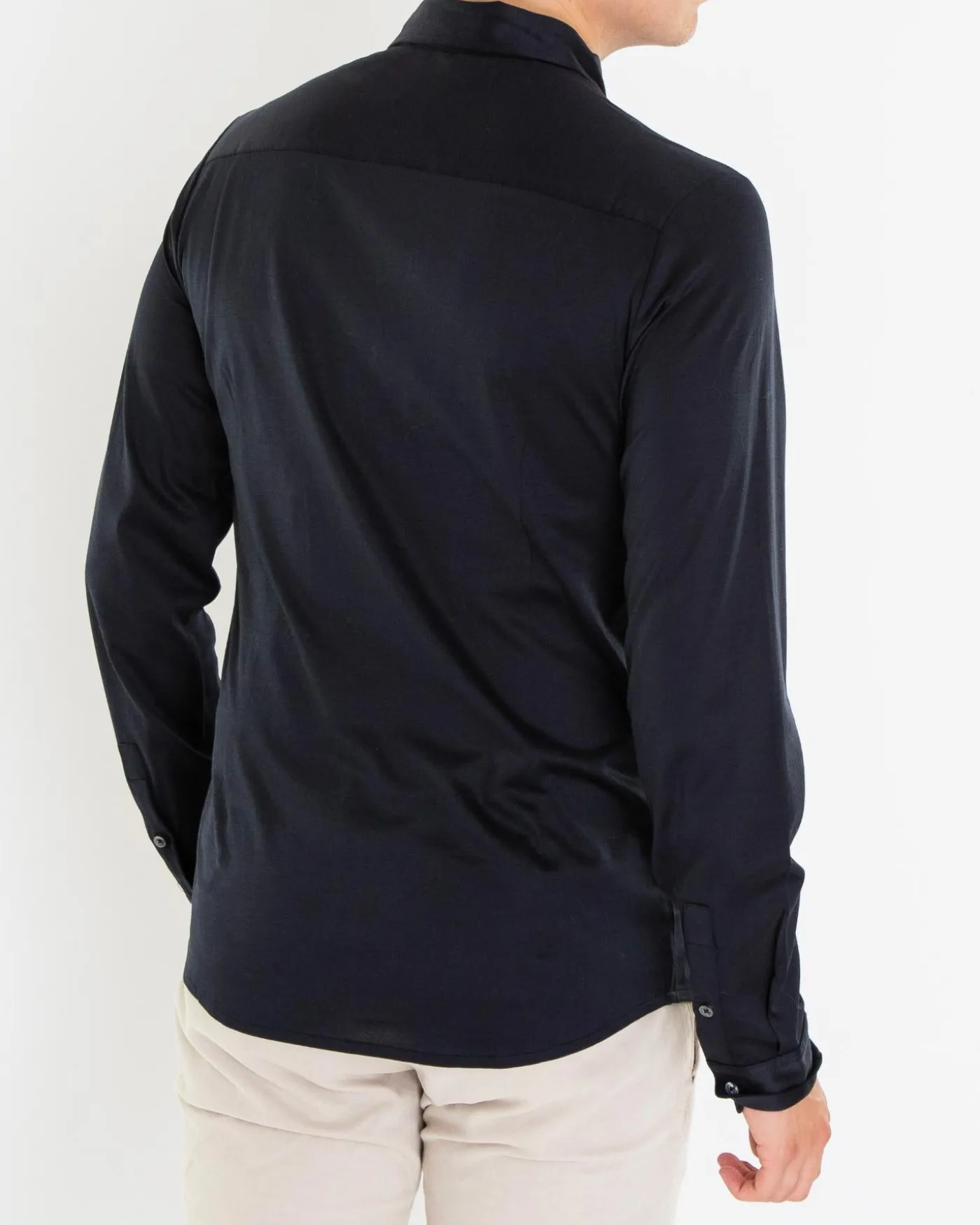 Heren Shirt Blauw