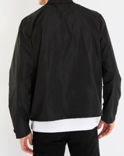 Heren Signature Coach Jacket Zwart