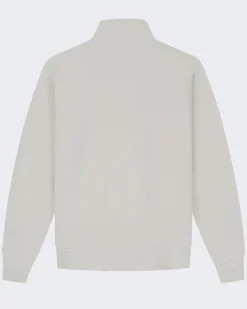 Heren Signature Half Zip Grijs