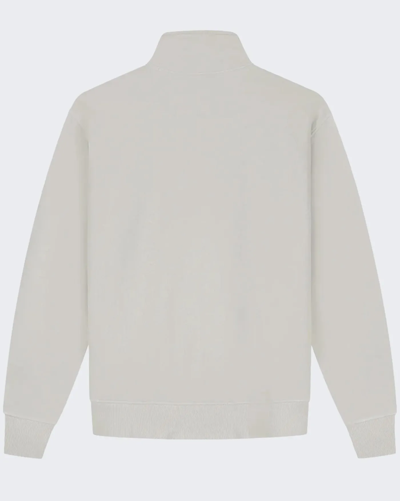 Heren Signature Half Zip Grijs