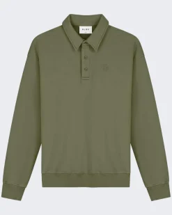 Heren Signature Oversized Polo