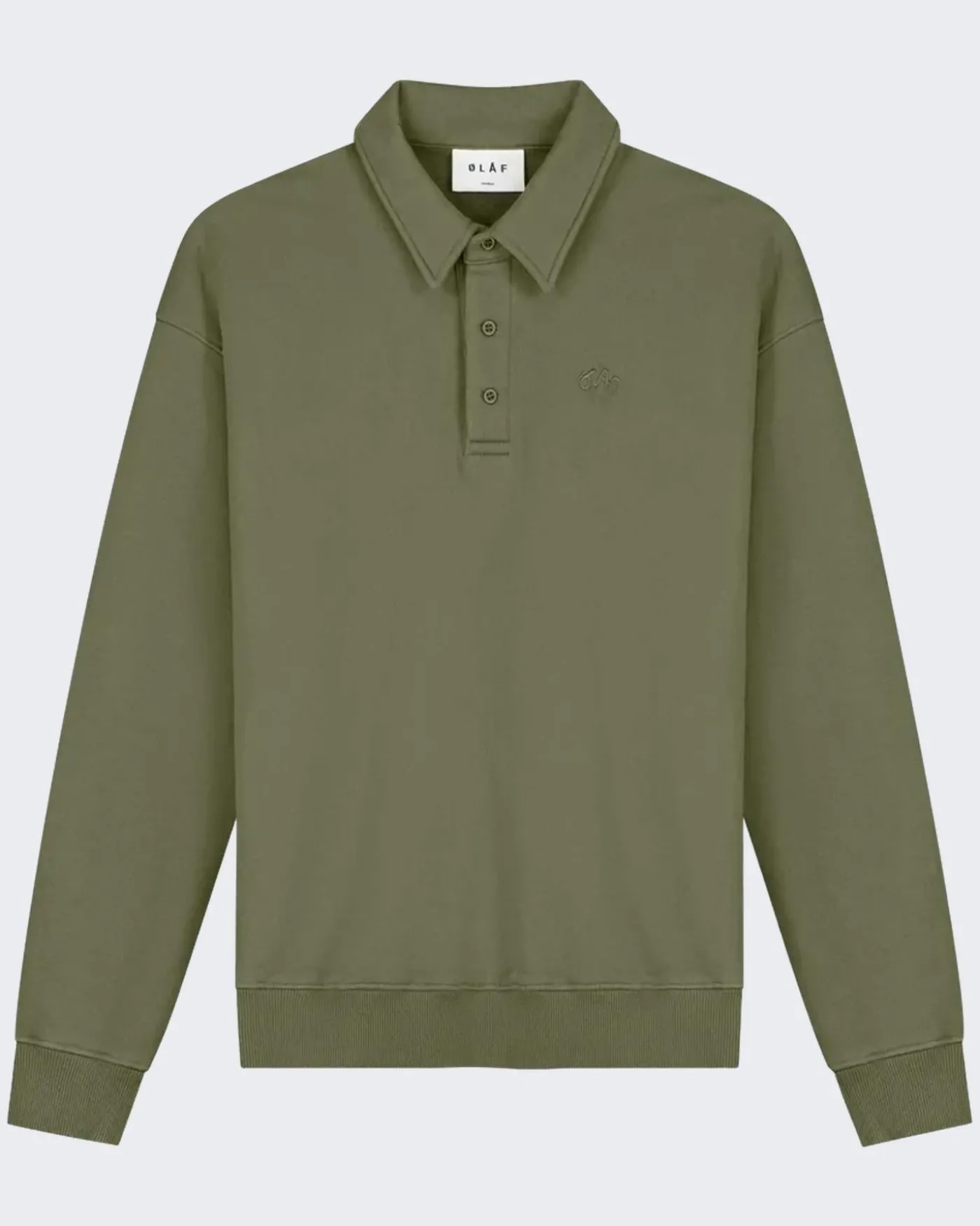 Heren Signature Oversized Polo