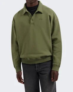 Heren Signature Oversized Polo