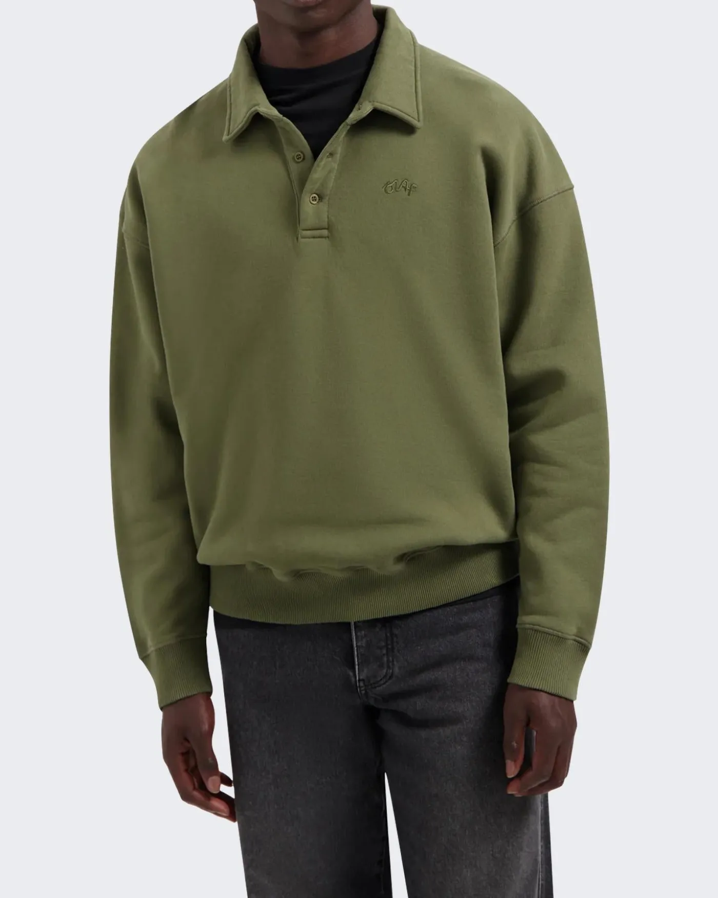 Heren Signature Oversized Polo