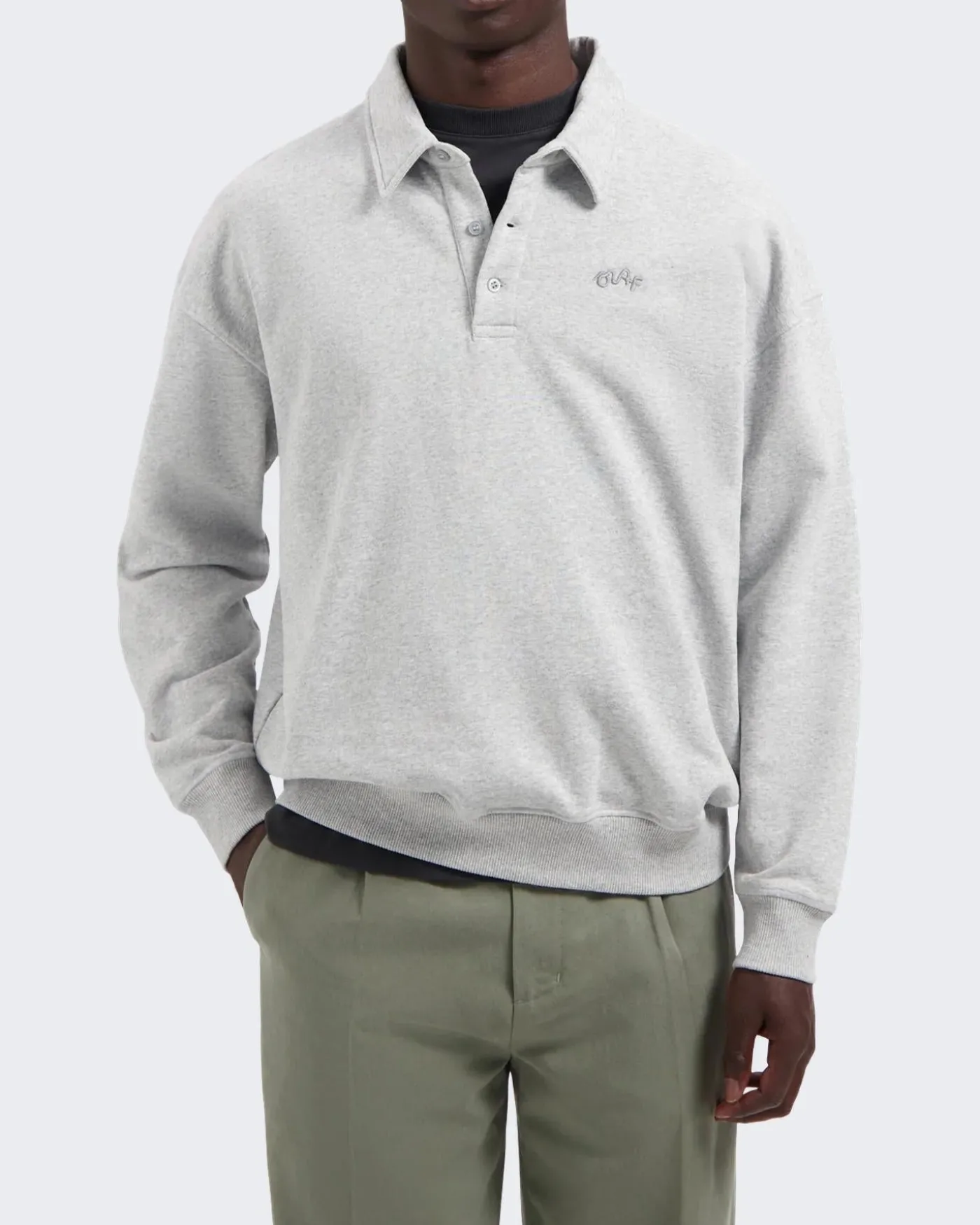 Heren Signature Oversized Polo