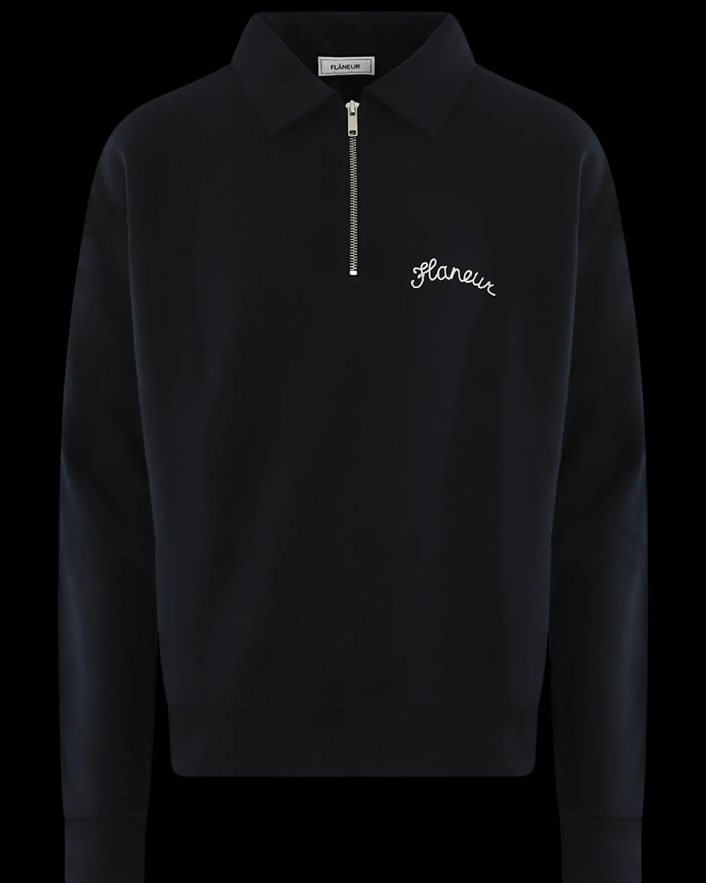 Heren Signature Raglan Half Zip