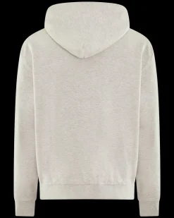 Heren Signature Zip-Up Hoodie Grijs
