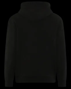 Heren Signature Zip-Up Hoodie Zwart