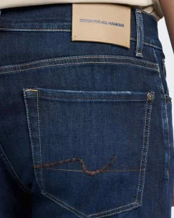 Heren Slimmy Fairfield Jeans Blauw