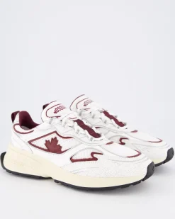 Heren Sprinter Sneaker Wit/Bordo