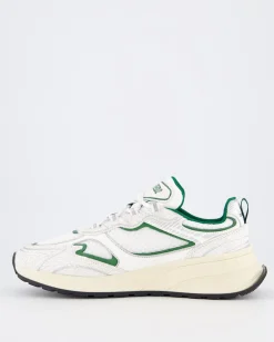 Heren Sprinter Sneaker Wit/Groen