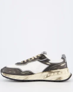 Heren Sprinter Sneaker Zwart/Wit