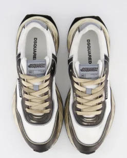 Heren Sprinter Sneaker Zwart/Wit