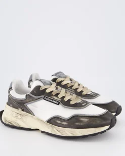 Heren Sprinter Sneaker Zwart/Wit