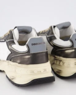Heren Sprinter Sneaker Zwart/Wit