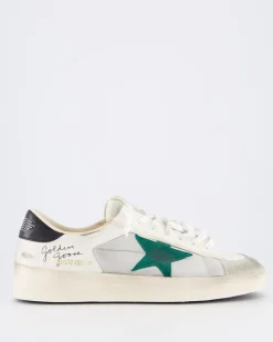 Heren Stardan Sneaker Wit/Groen