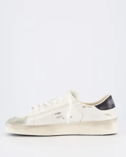Heren Stardan Sneaker Wit/Groen
