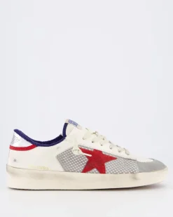 Heren Stardan Sneaker Wit/Grijs