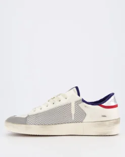 Heren Stardan Sneaker Wit/Grijs