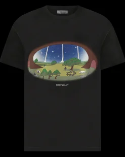 Heren Stardome T-Shirt Zwart