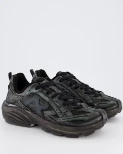 Heren Storm Runner Dip Dye Zwart