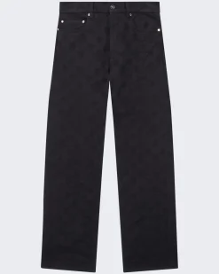 Heren STRAIGHT LEG MONOGRAM JEANS