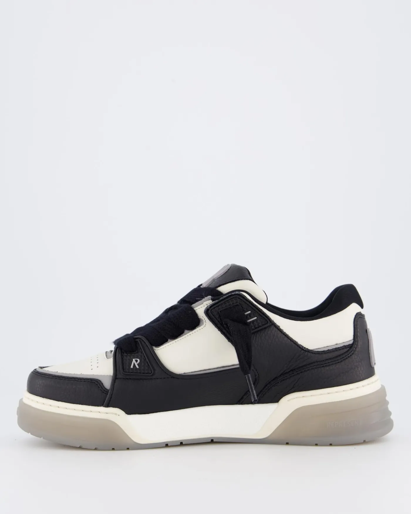 Heren Studio Sneaker Zwart/Wit