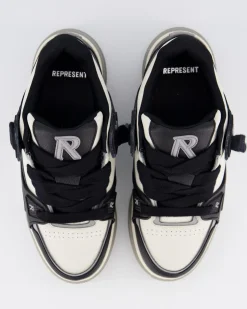 Heren Studio Sneaker Zwart/Wit